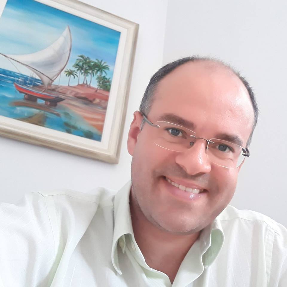 Psicólogo Rodrigo Fernando Ribeiro