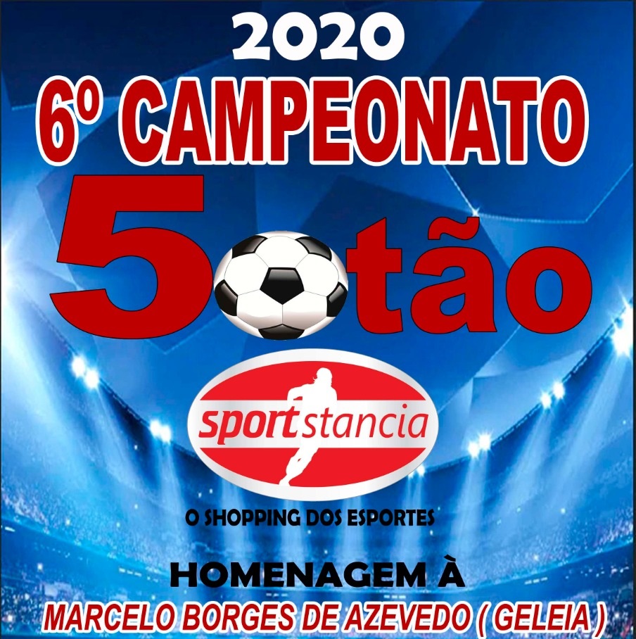 6º Campeonato Cinquentão Sport Stancia 2020 – 2ª Rodada