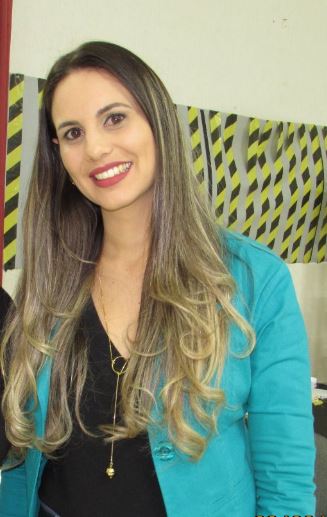 Aline de Oliveira Silva (Foto: Arquivo pessoal da entrevistada)