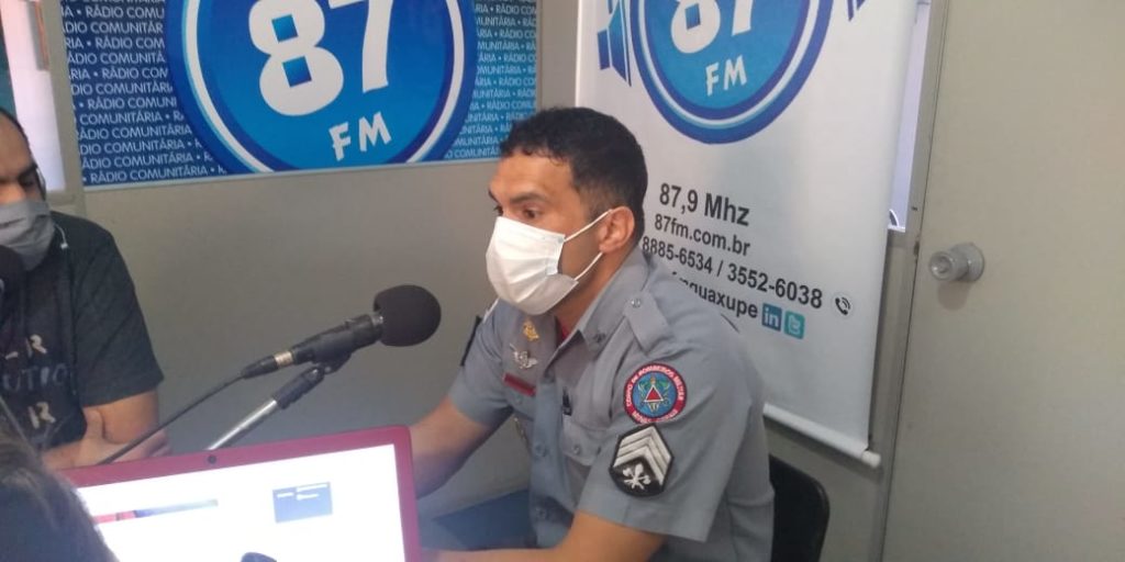Corpo De Bombeiros de Guaxupé divulga dados sobre queimadas na região