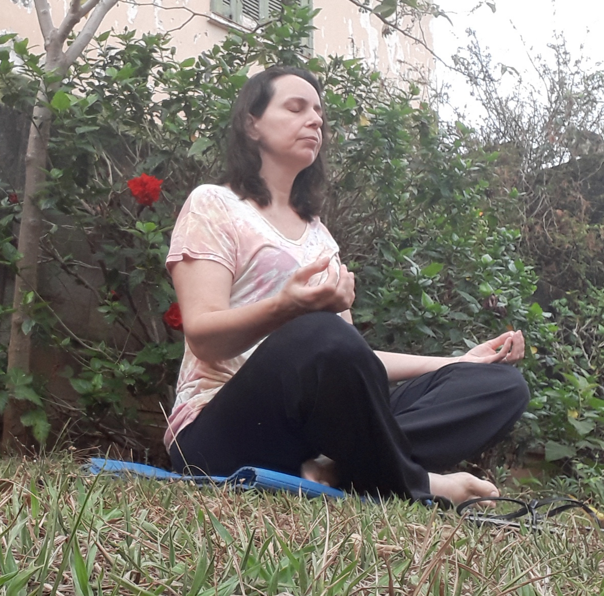 Maria Madureira fala sobre a meditação