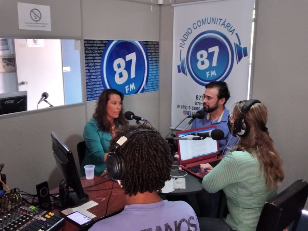 Dr. Éverton e Dilma Santana participam da Sabatina 87 FM e Portal Da Cidade