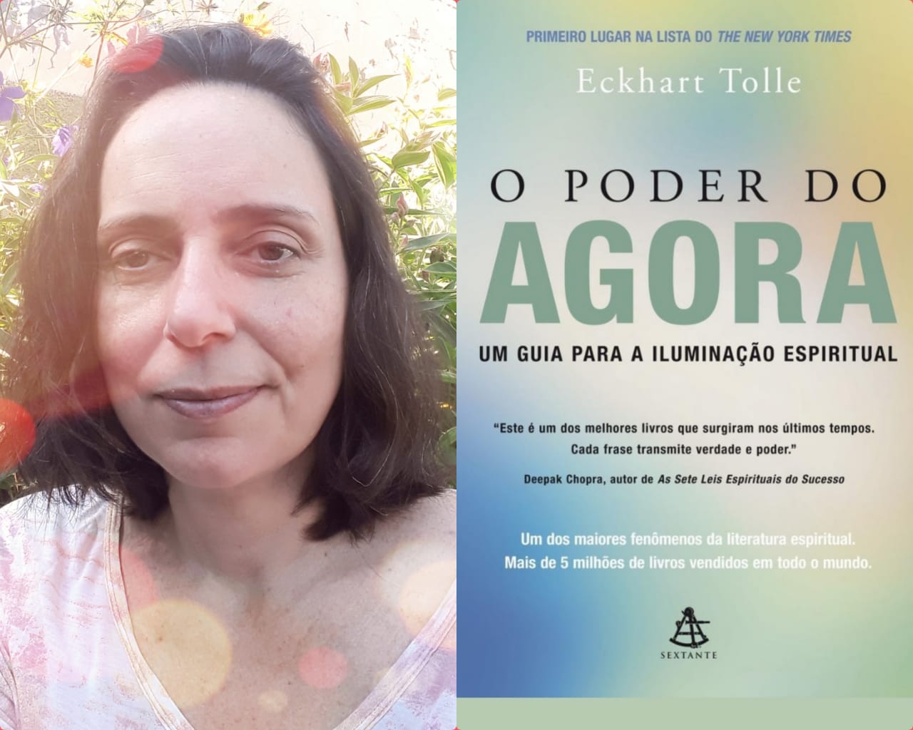 Maria Madureira fala sobre o livro "O Poder do Agora" do autor Eckhart Tolle