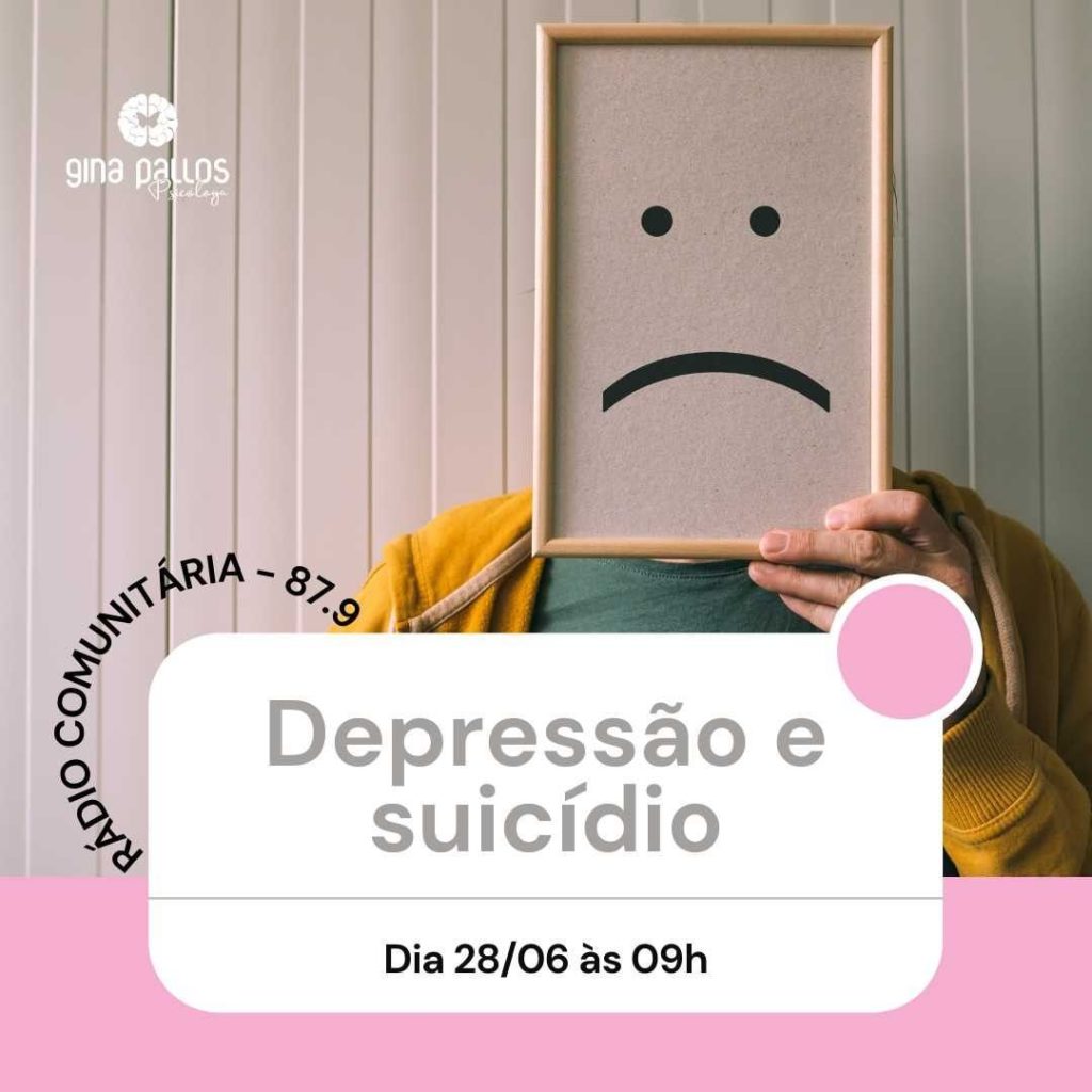 Entrevista com a psicóloga Ginna Pallos sobre o suicídio e a depressão