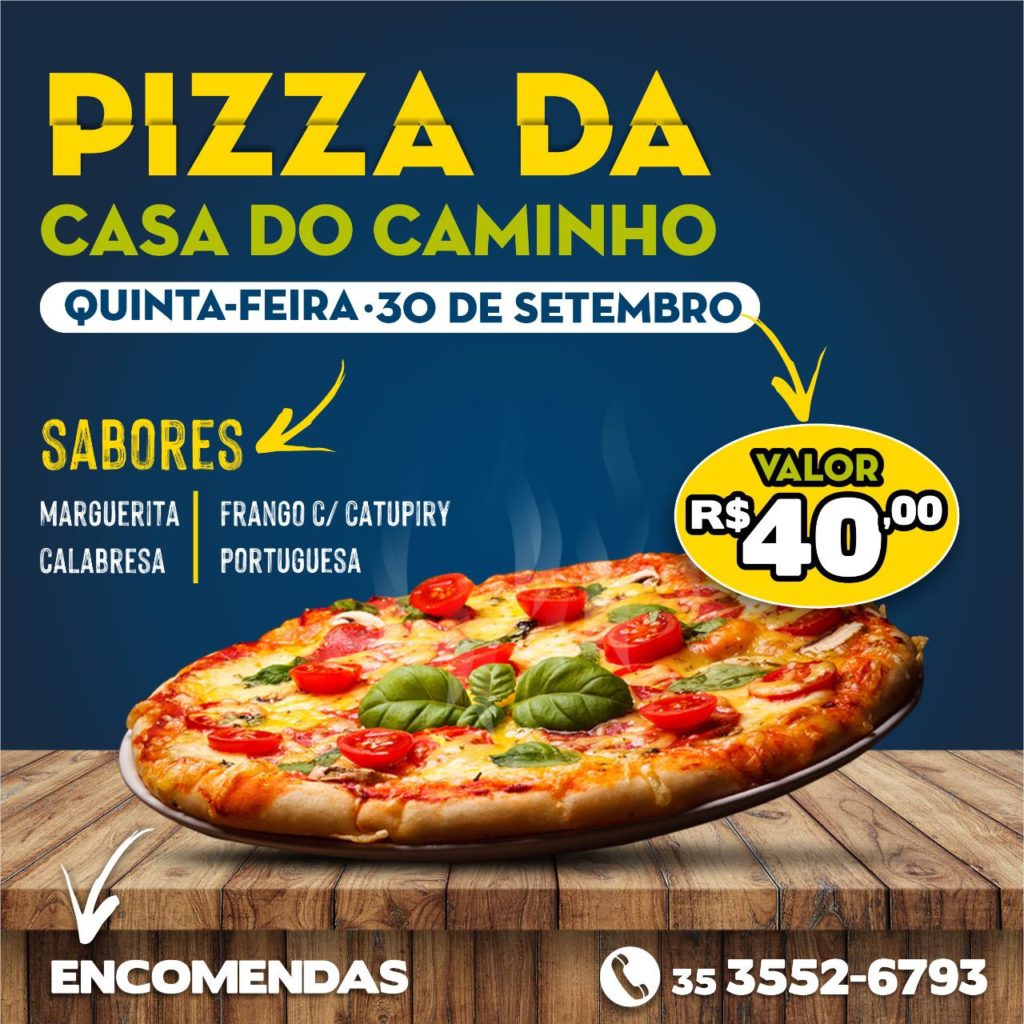 Pizza Na Casa Do Caminho 30092021