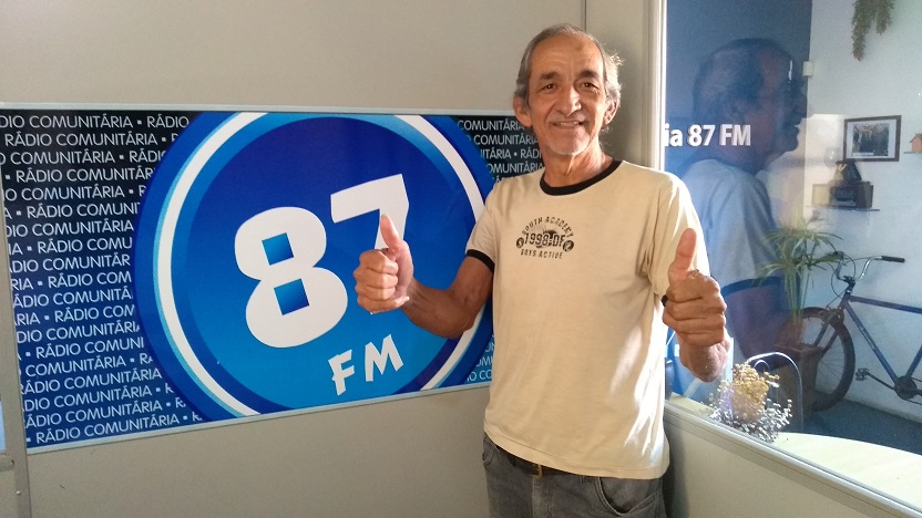 Ivan Neves é o novo integrante da 87 FM